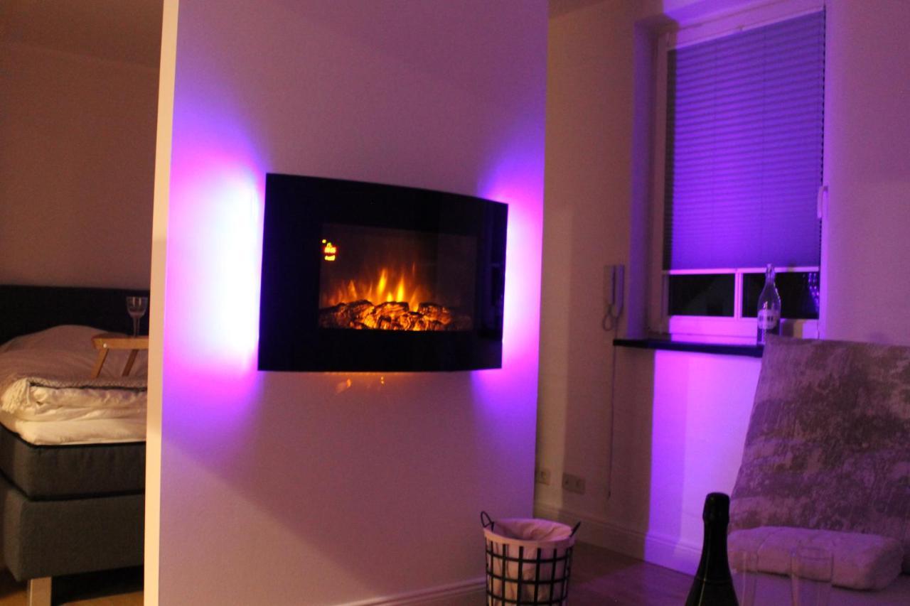 Ferienwohnung Am Pommerbach Pommern Ngoại thất bức ảnh