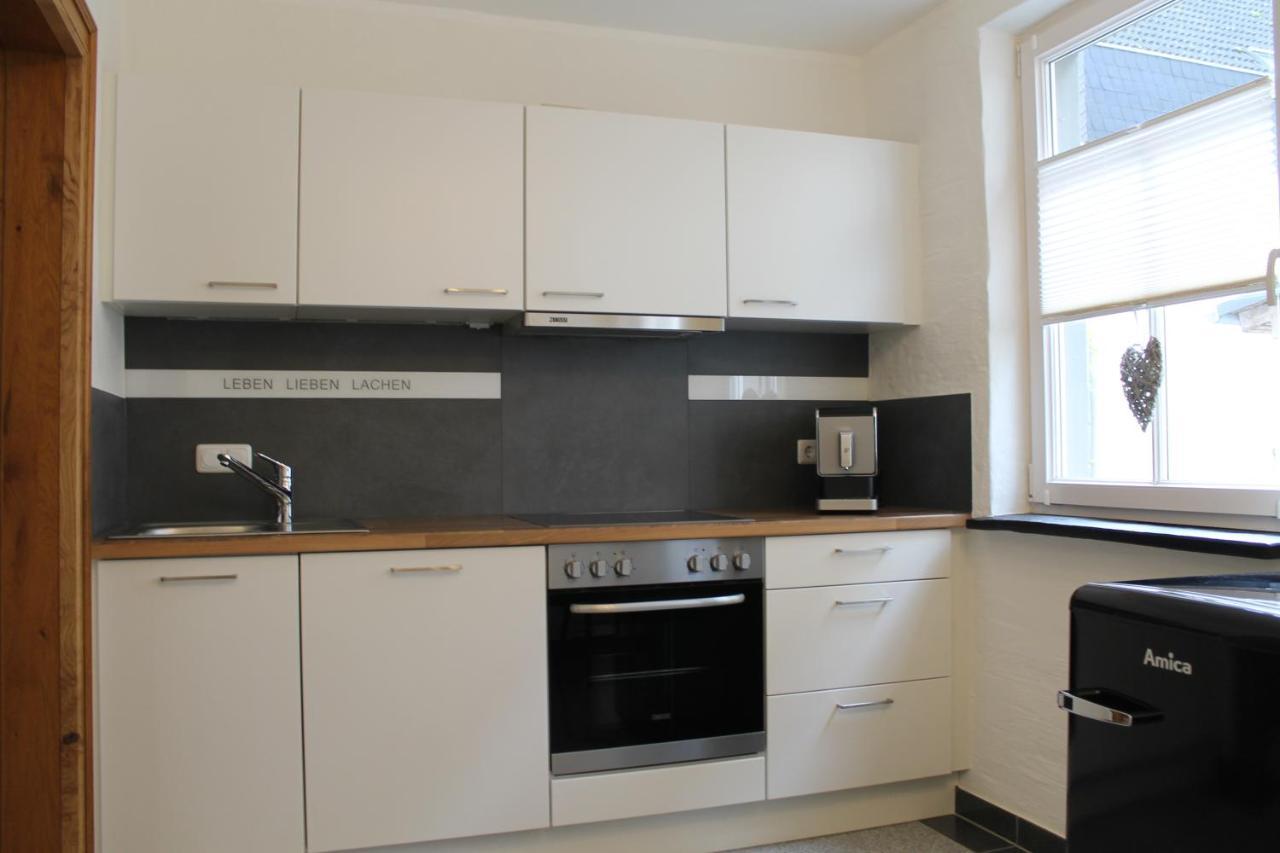 Ferienwohnung Am Pommerbach Pommern Ngoại thất bức ảnh