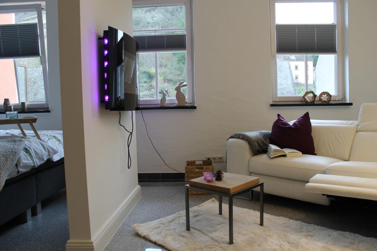 Ferienwohnung Am Pommerbach Pommern Ngoại thất bức ảnh