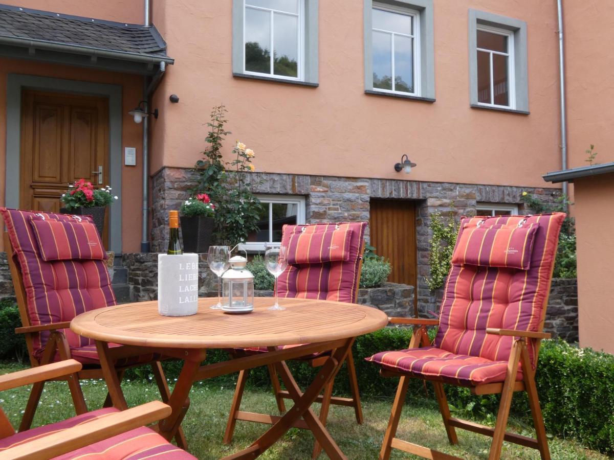 Ferienwohnung Am Pommerbach Pommern Ngoại thất bức ảnh