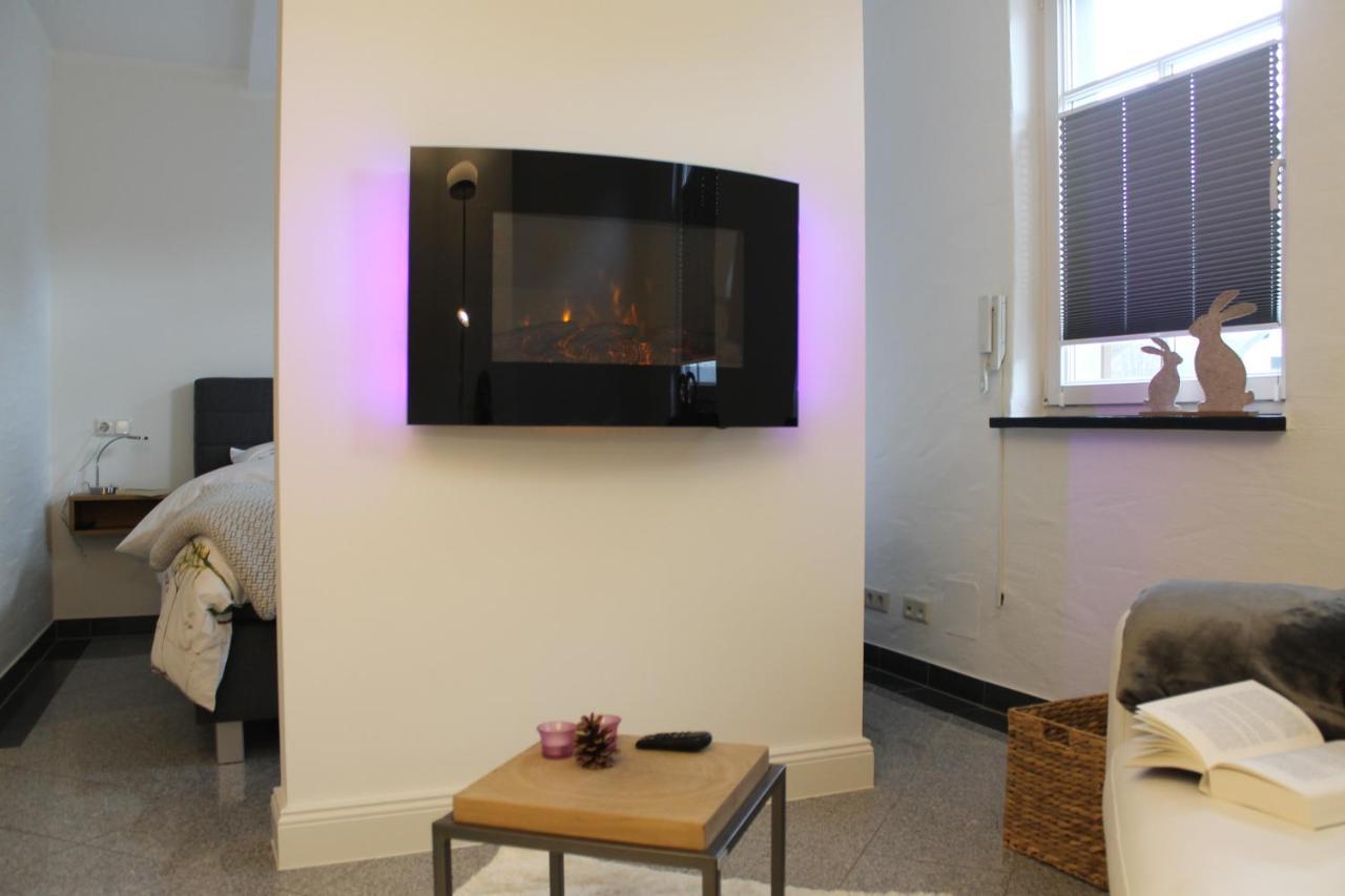 Ferienwohnung Am Pommerbach Pommern Ngoại thất bức ảnh