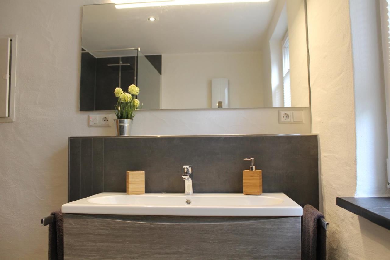 Ferienwohnung Am Pommerbach Pommern Ngoại thất bức ảnh