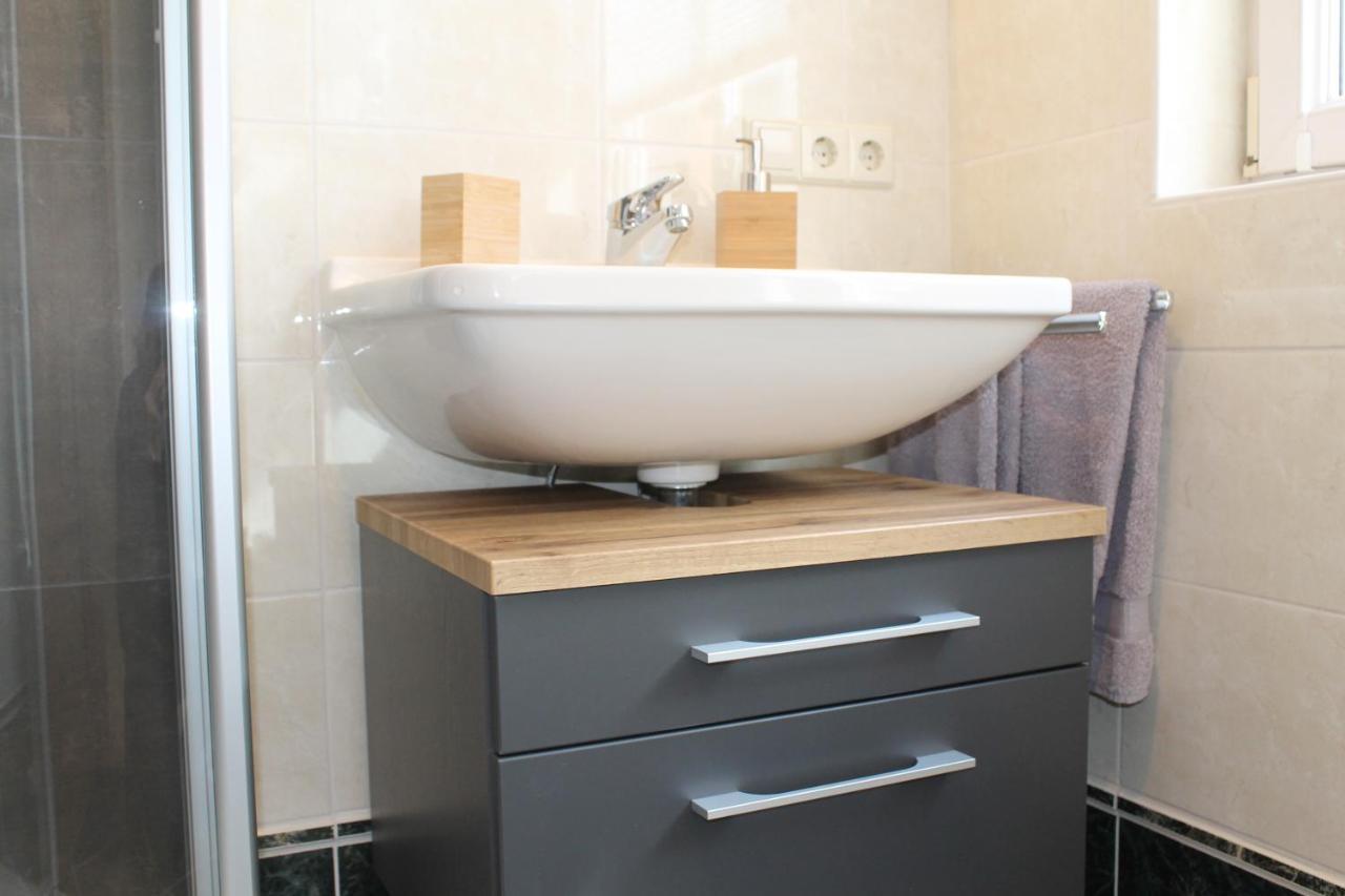 Ferienwohnung Am Pommerbach Pommern Ngoại thất bức ảnh