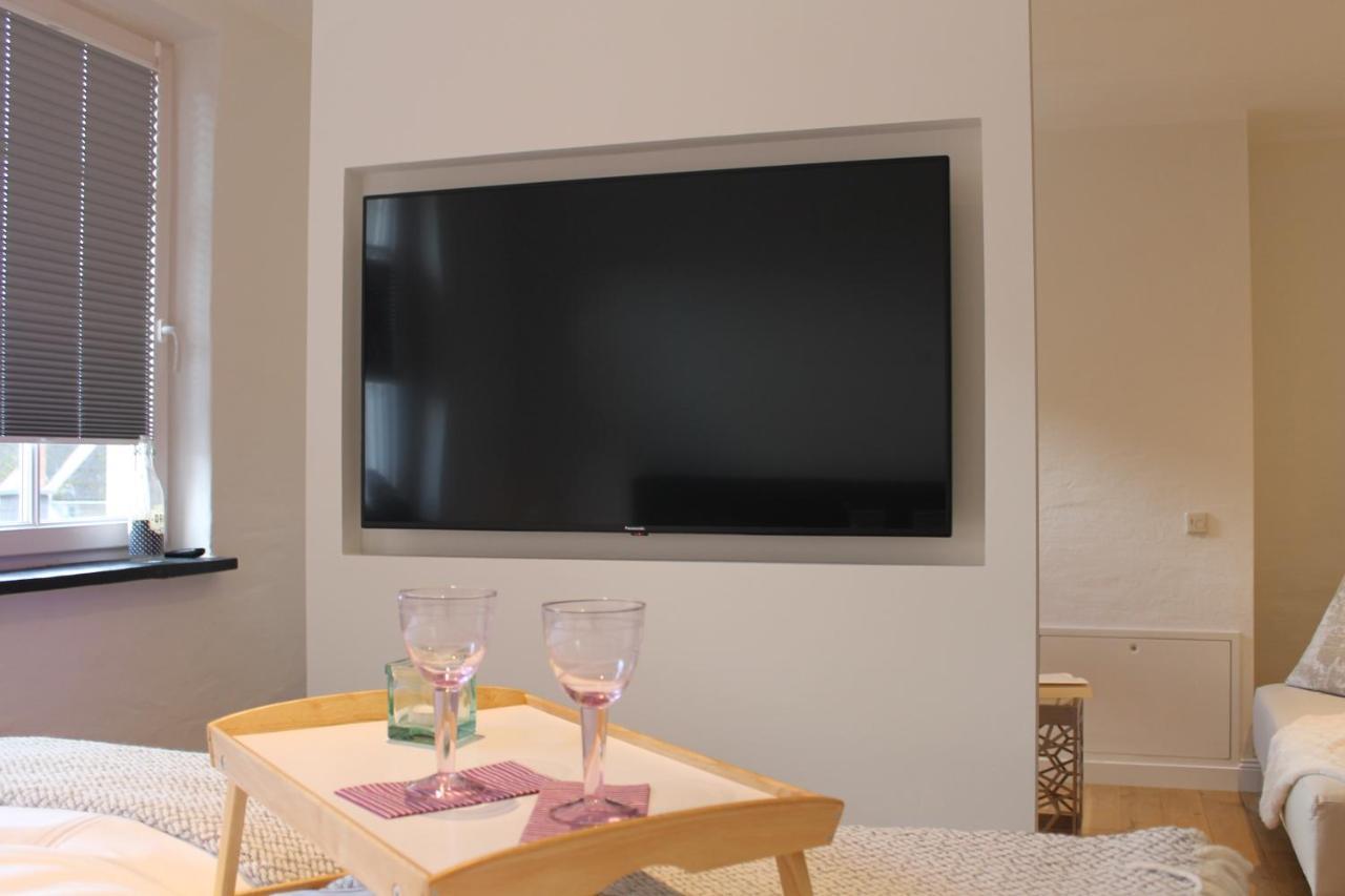 Ferienwohnung Am Pommerbach Pommern Ngoại thất bức ảnh