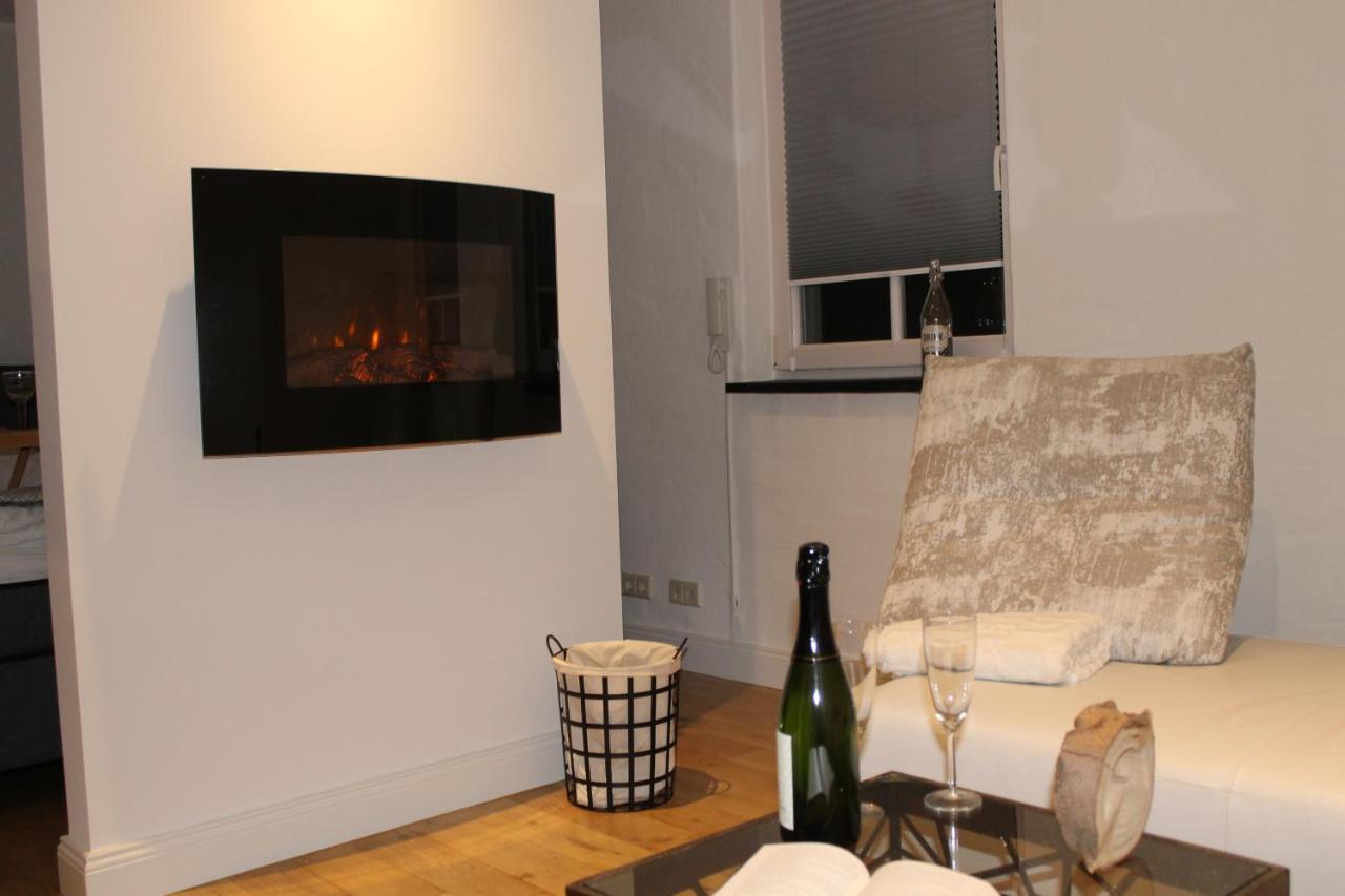 Ferienwohnung Am Pommerbach Pommern Ngoại thất bức ảnh