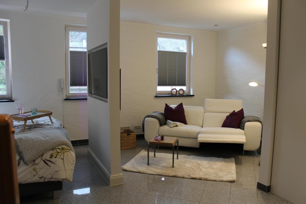 Ferienwohnung Am Pommerbach Pommern Ngoại thất bức ảnh