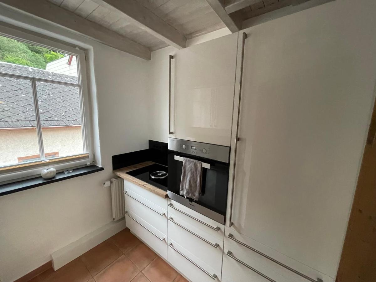 Ferienwohnung Am Pommerbach Pommern Ngoại thất bức ảnh