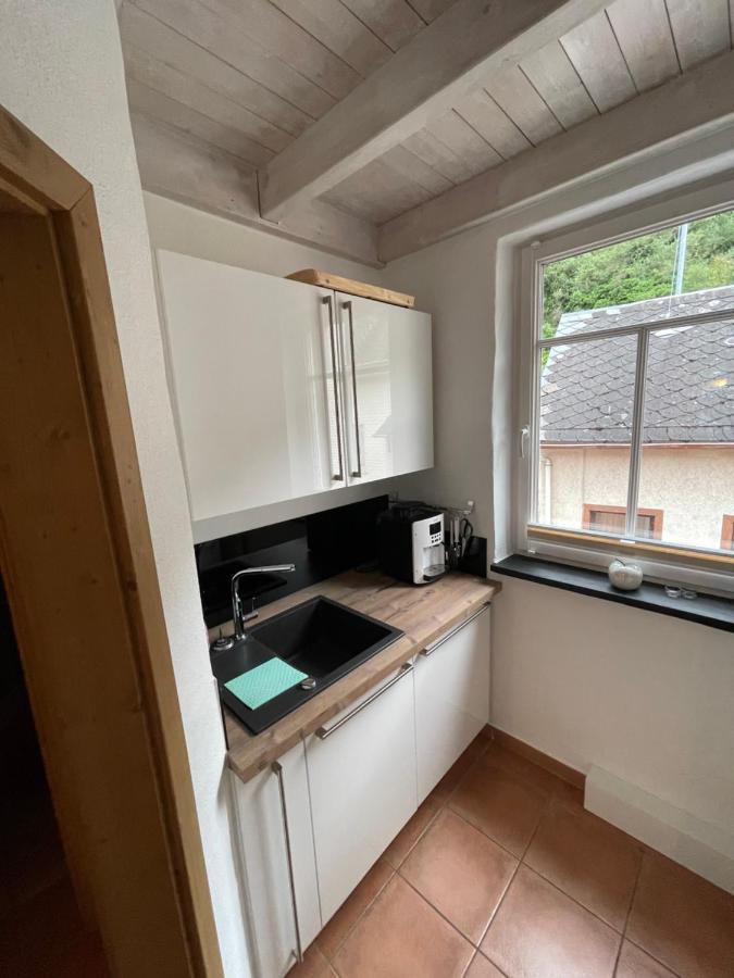 Ferienwohnung Am Pommerbach Pommern Ngoại thất bức ảnh