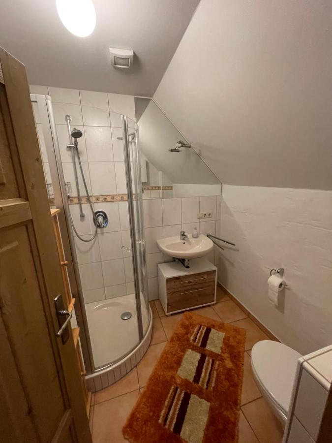 Ferienwohnung Am Pommerbach Pommern Ngoại thất bức ảnh